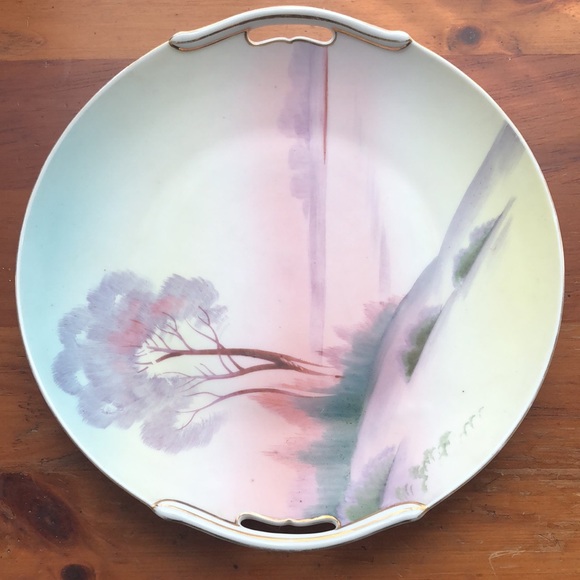 Meito Porcelain Serving Plate - Picture 3 of 7
